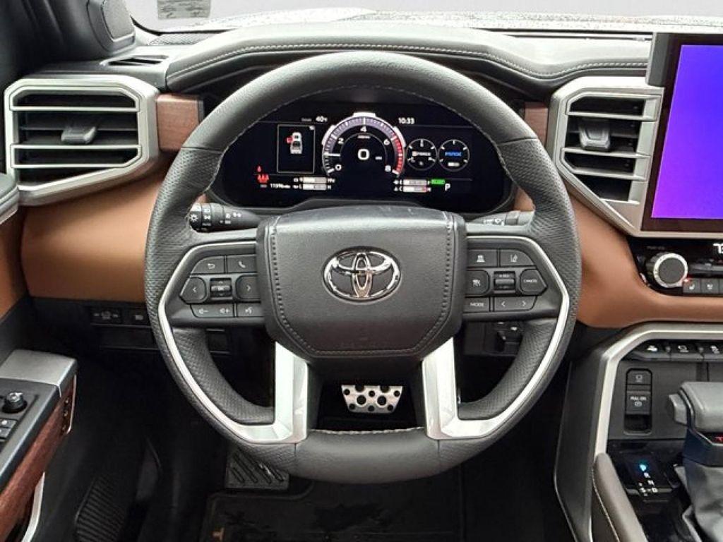 used 2025 Toyota Tundra Hybrid car, priced at $67,995