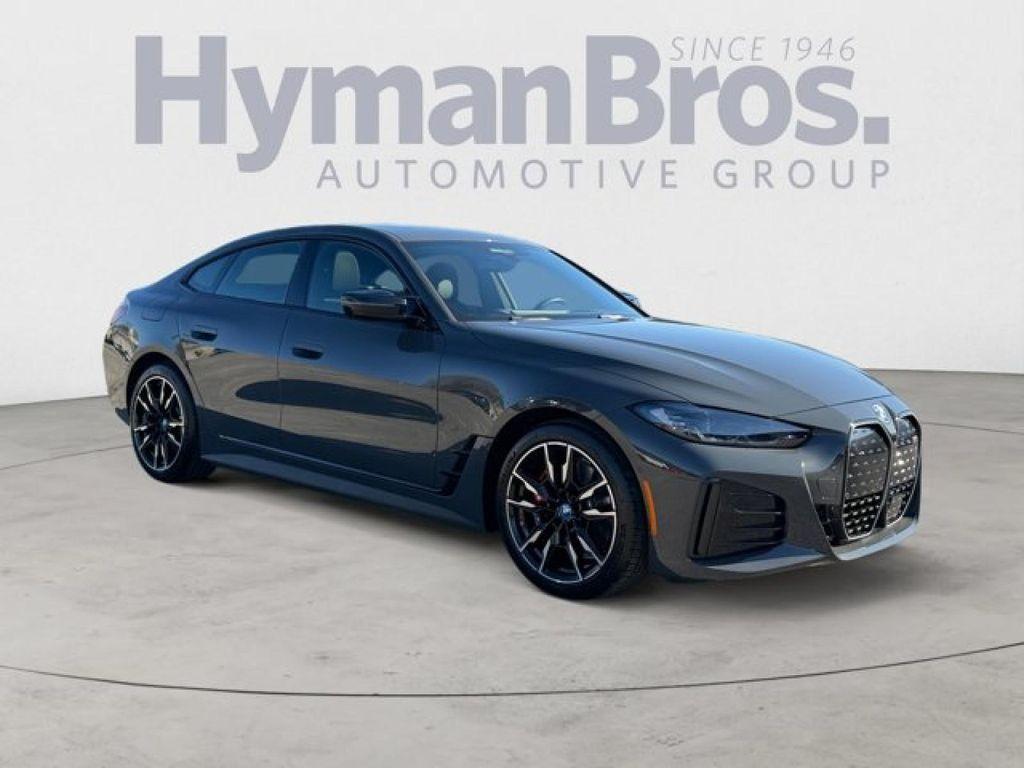 used 2023 BMW i4 Gran Coupe car, priced at $46,995