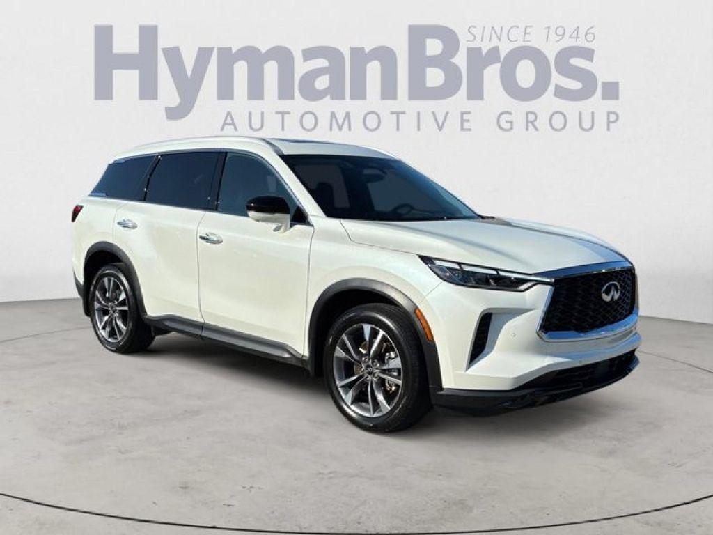 used 2024 INFINITI QX60 car, priced at $46,995