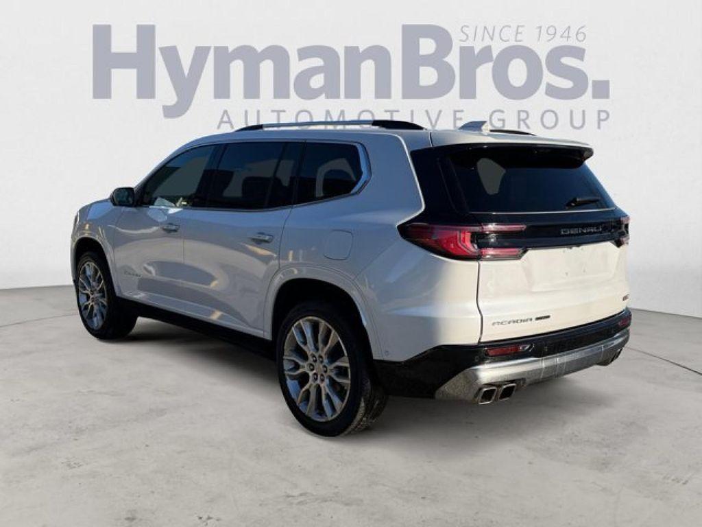 used 2024 GMC Acadia car, priced at $52,995