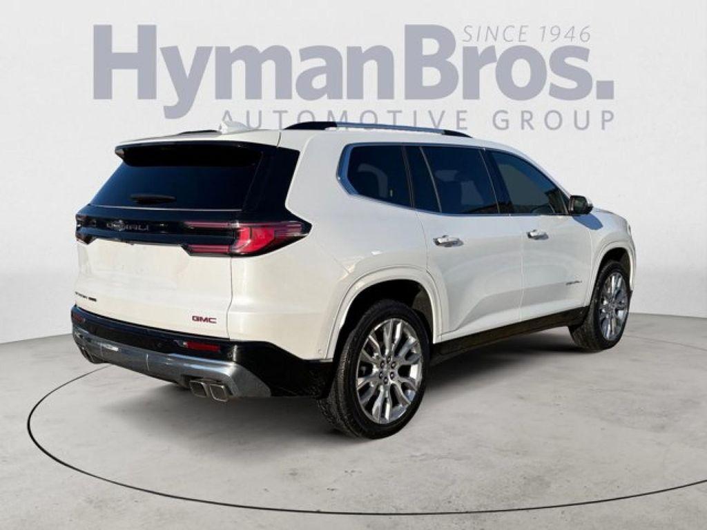 used 2024 GMC Acadia car, priced at $52,995