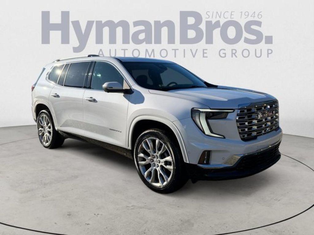 used 2024 GMC Acadia car, priced at $52,995