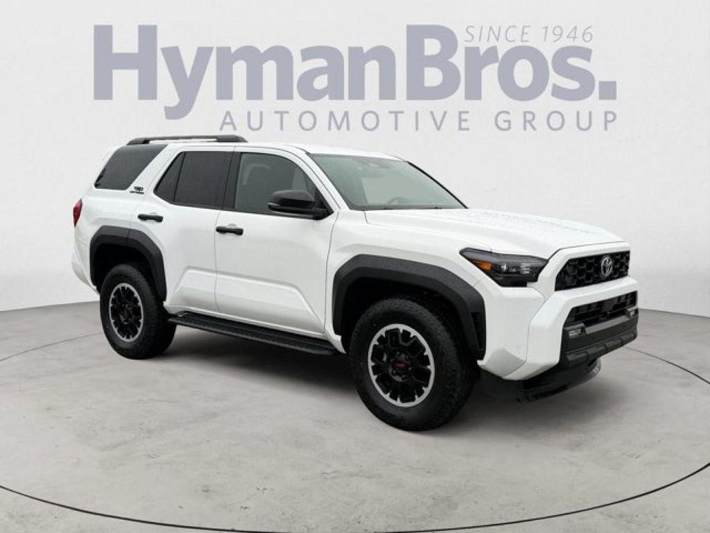 used 2025 Toyota 4Runner car, priced at $48,995