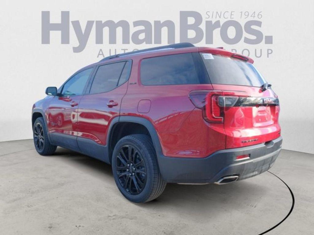 used 2022 GMC Acadia car, priced at $29,995