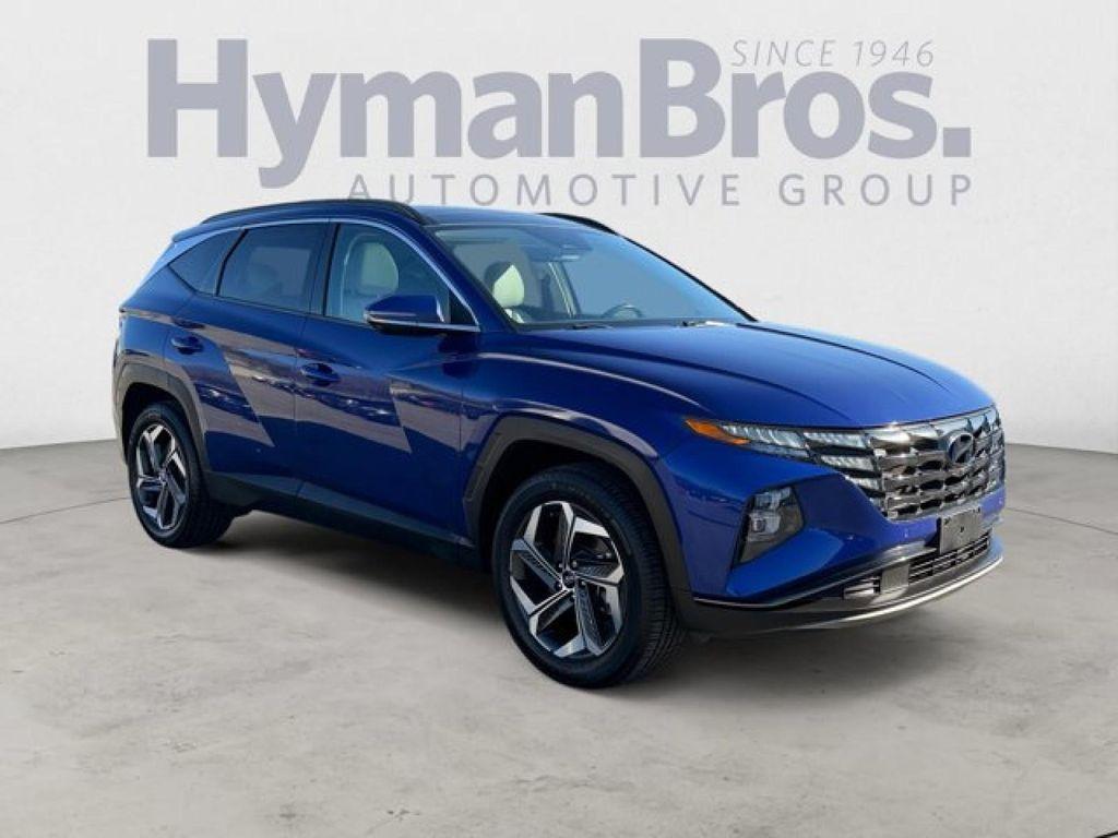 used 2022 Hyundai Tucson car, priced at $20,995