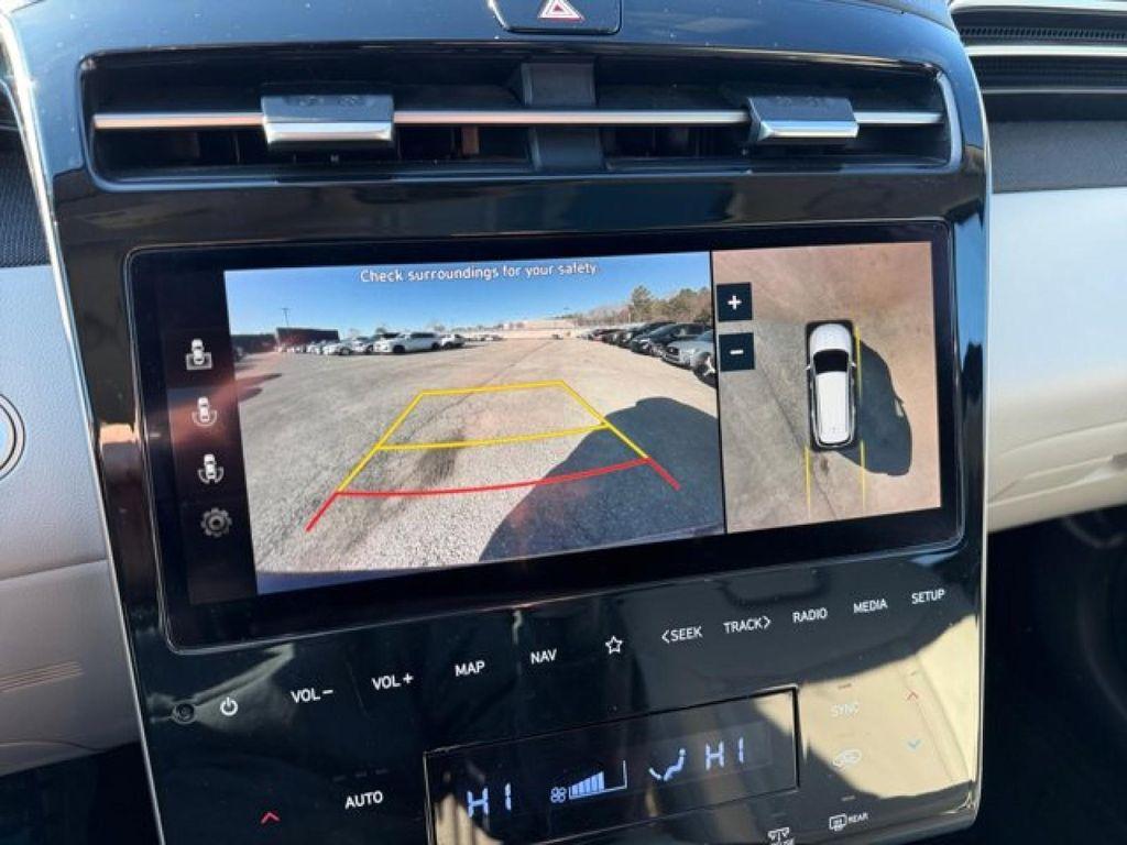 used 2022 Hyundai Tucson car, priced at $20,995