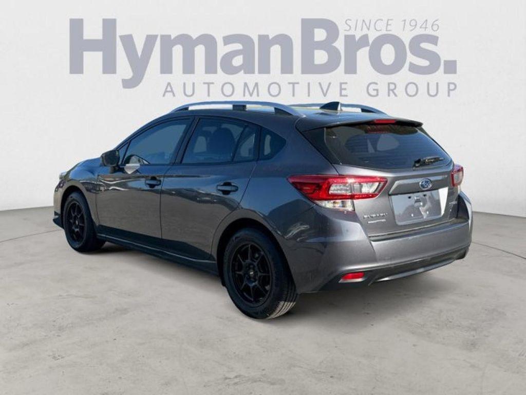 used 2020 Subaru Impreza car, priced at $18,995