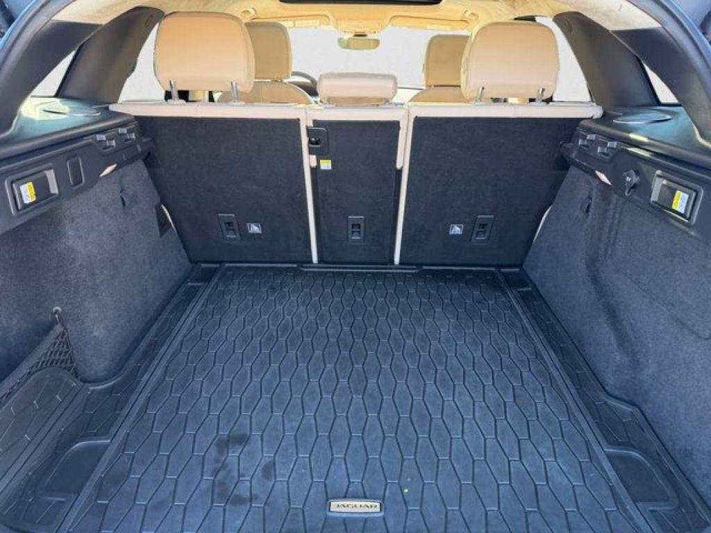 used 2020 Jaguar F-PACE car, priced at $26,995