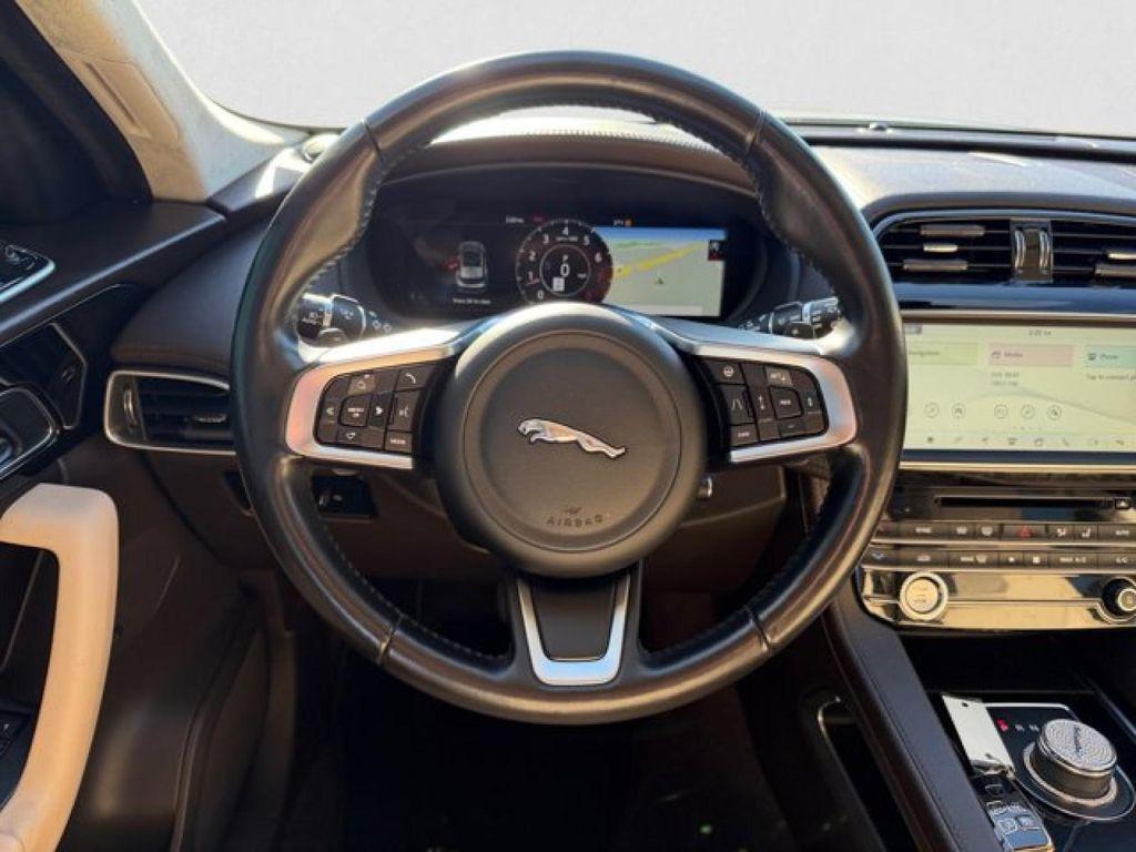 used 2020 Jaguar F-PACE car, priced at $26,995
