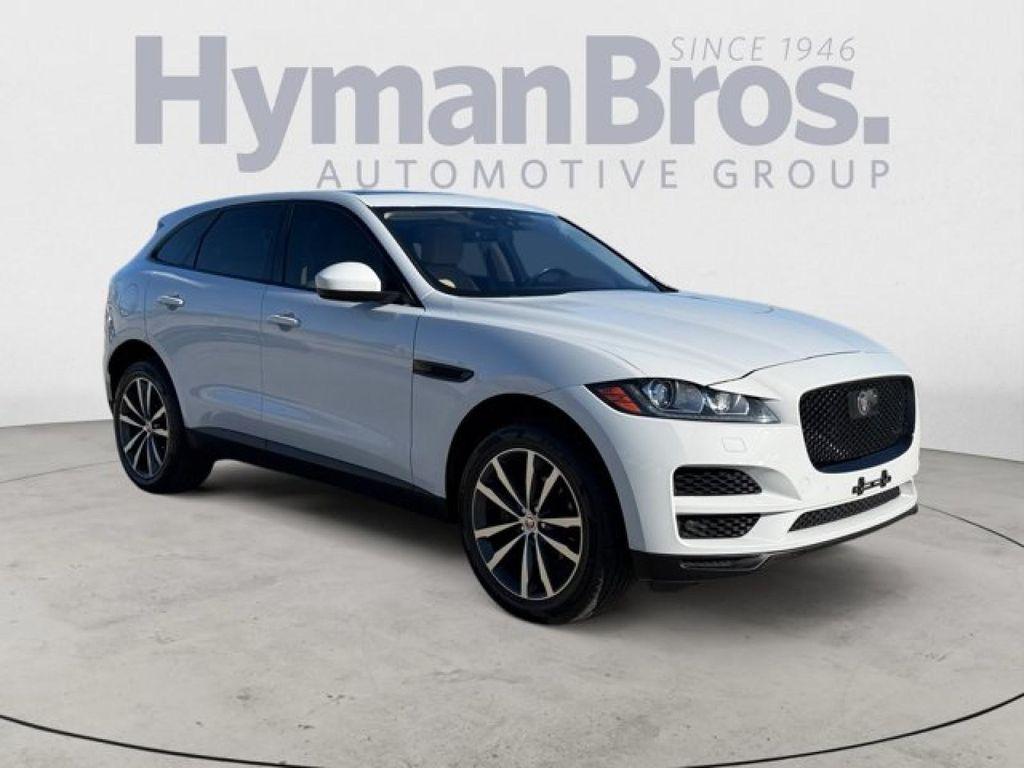 used 2020 Jaguar F-PACE car, priced at $26,995