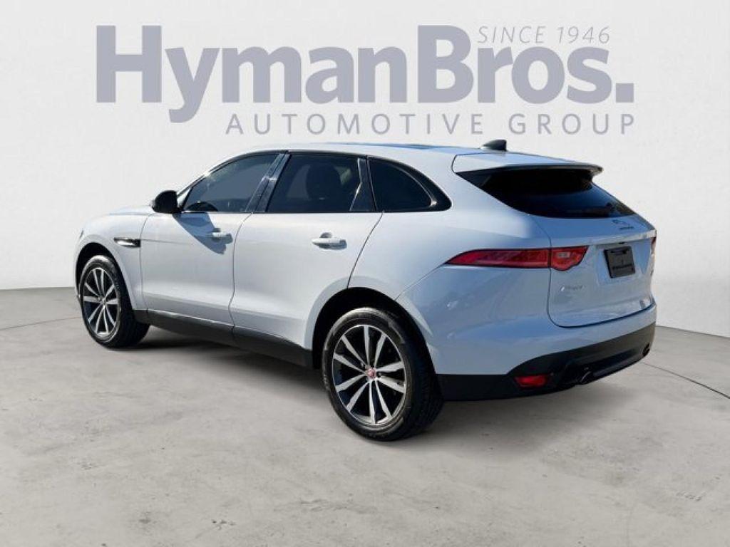 used 2020 Jaguar F-PACE car, priced at $26,995