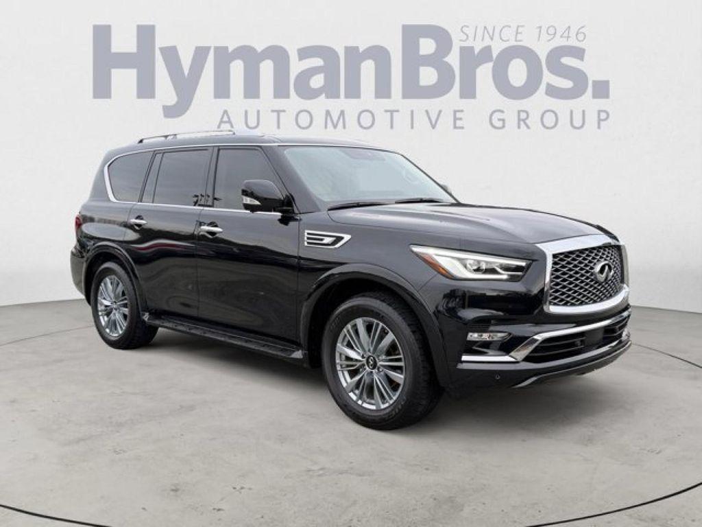 used 2024 INFINITI QX80 car, priced at $54,995