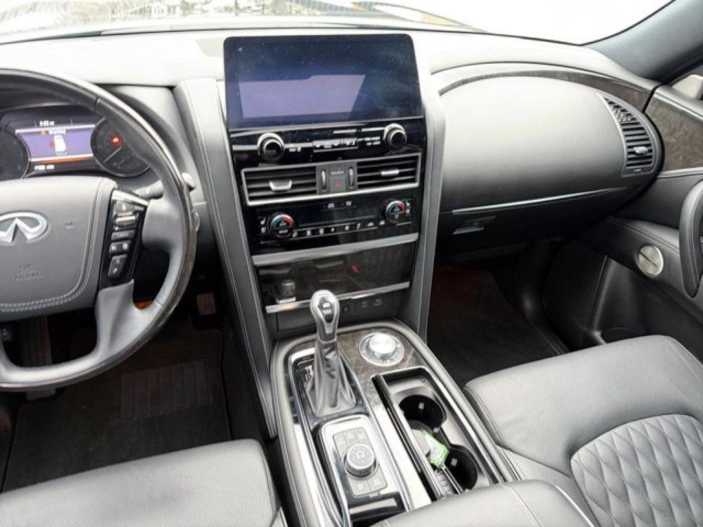 used 2024 INFINITI QX80 car, priced at $63,995
