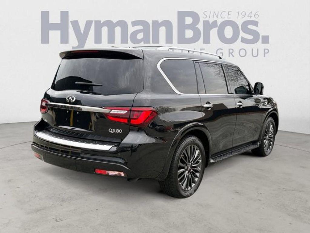used 2024 INFINITI QX80 car, priced at $63,995