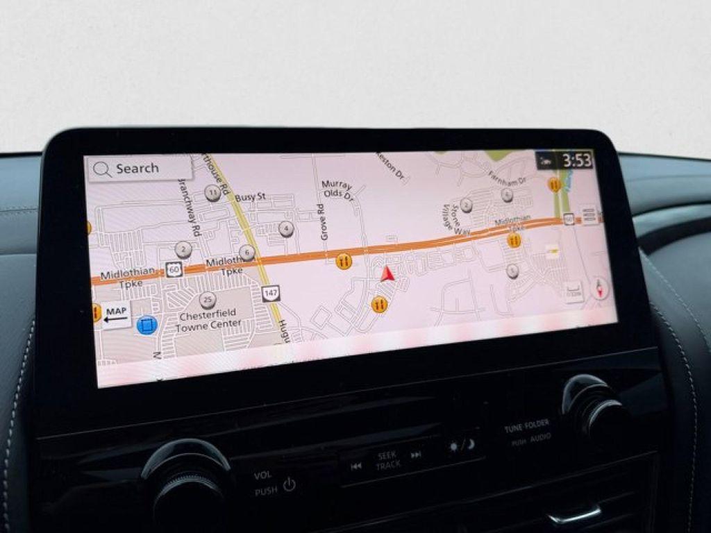 used 2024 INFINITI QX80 car, priced at $63,995