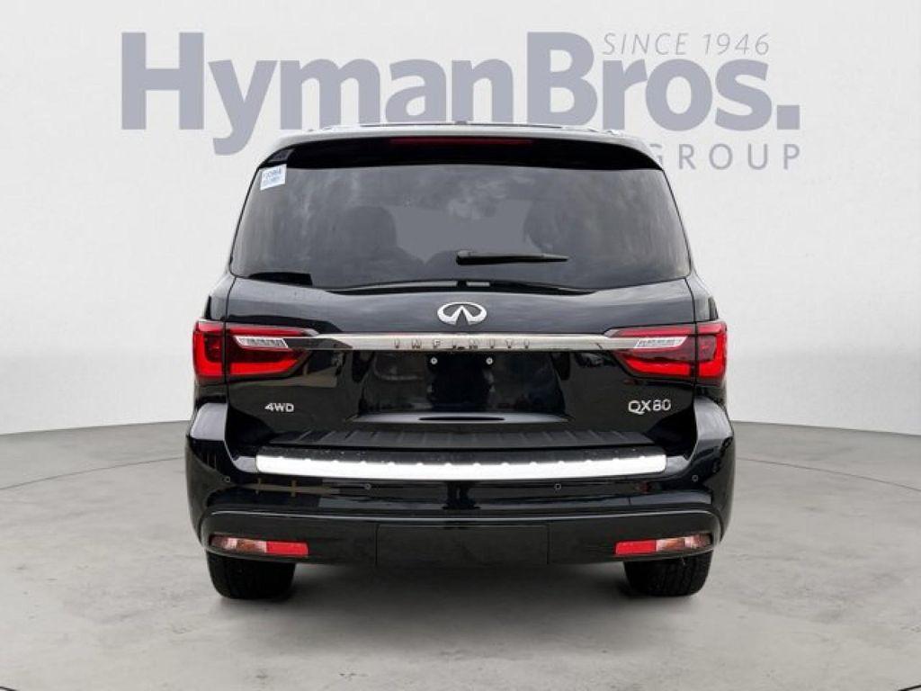 used 2024 INFINITI QX80 car, priced at $63,995