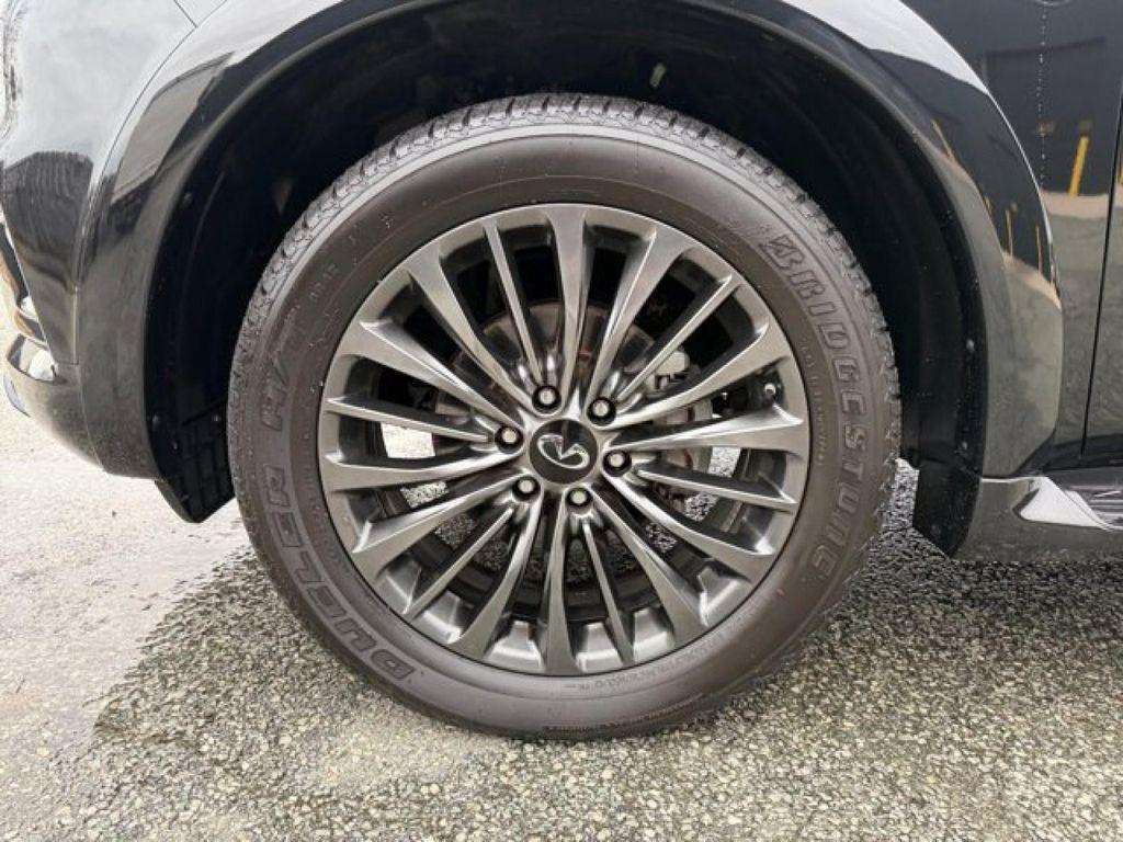 used 2024 INFINITI QX80 car, priced at $63,995
