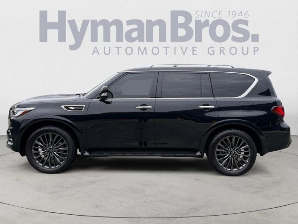 used 2024 INFINITI QX80 car, priced at $63,995
