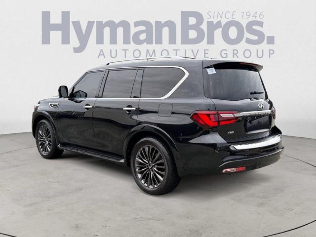 used 2024 INFINITI QX80 car, priced at $63,995