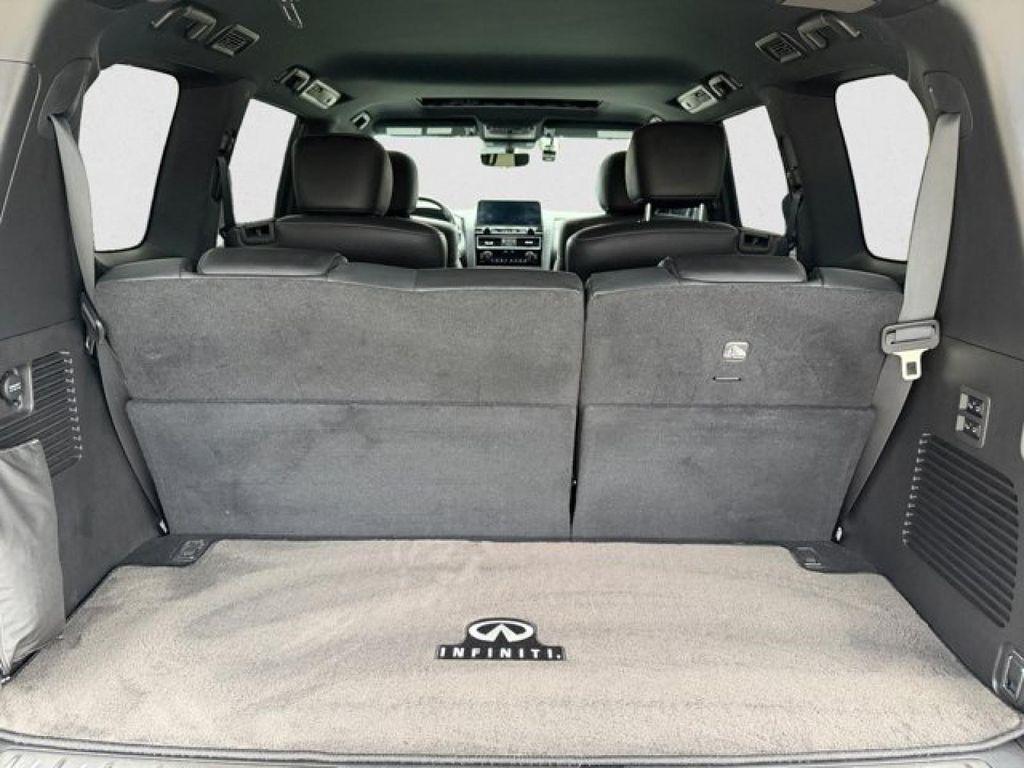 used 2024 INFINITI QX80 car, priced at $63,995