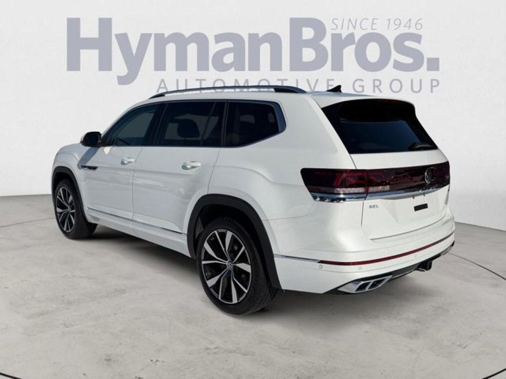 used 2025 Volkswagen Atlas car, priced at $47,995