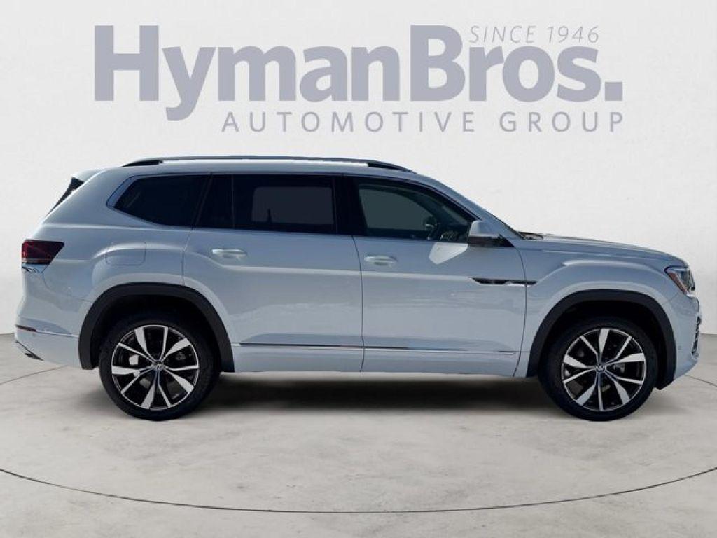 used 2025 Volkswagen Atlas car, priced at $47,995