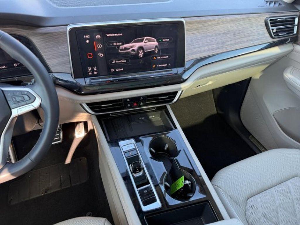 used 2025 Volkswagen Atlas car, priced at $47,995