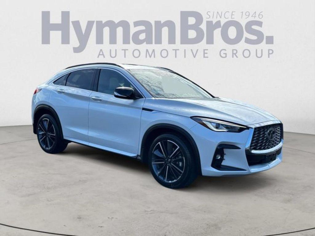 new 2025 INFINITI QX55 car, priced at $43,874