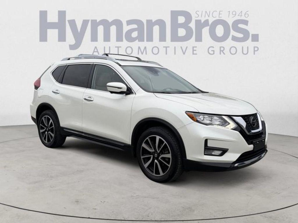 used 2020 Nissan Rogue car, priced at $23,995
