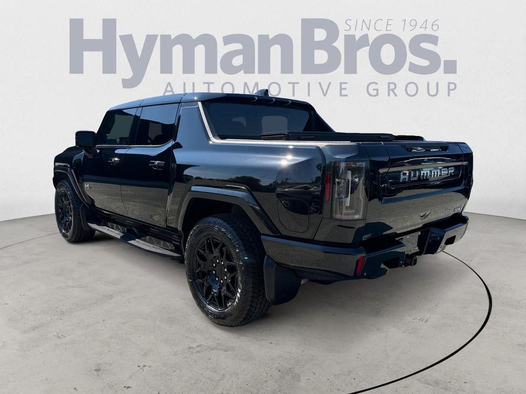 used 2025 GMC HUMMER EV Pickup car, priced at $77,995