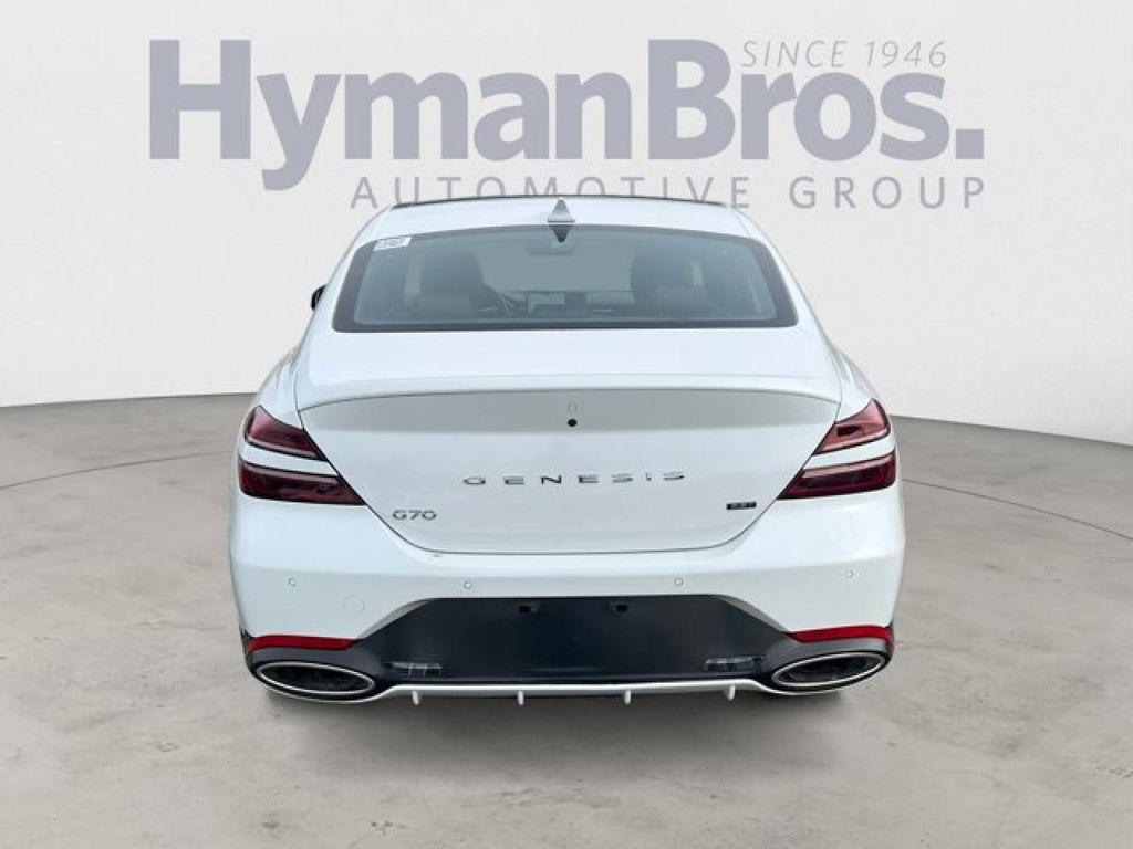 used 2023 Genesis G70 car, priced at $36,495