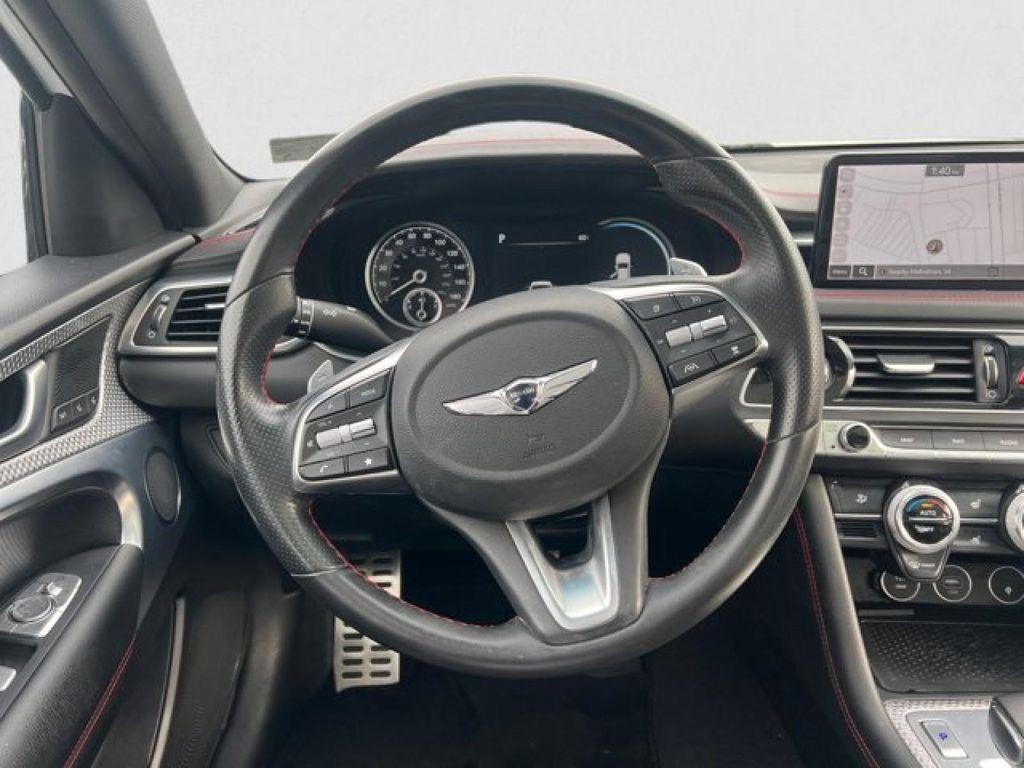 used 2023 Genesis G70 car, priced at $36,495