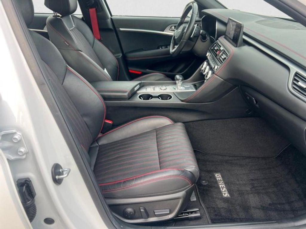 used 2023 Genesis G70 car, priced at $36,495