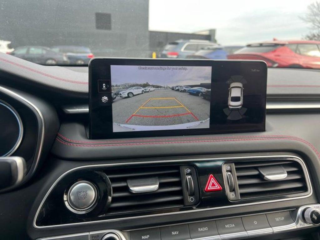 used 2023 Genesis G70 car, priced at $36,495