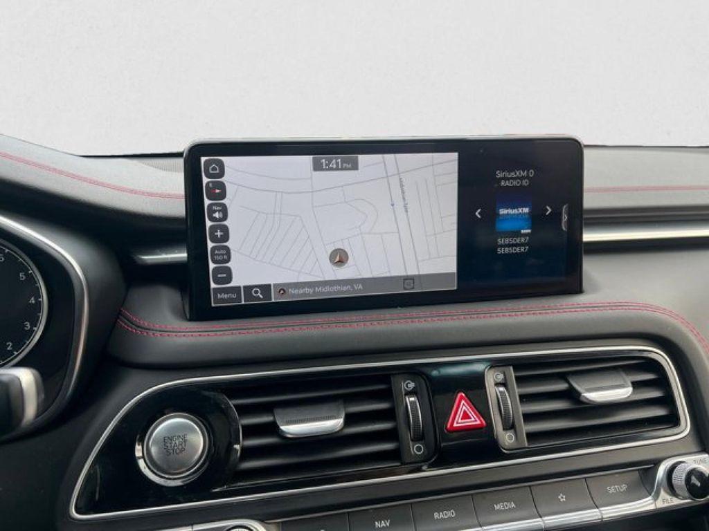 used 2023 Genesis G70 car, priced at $36,495