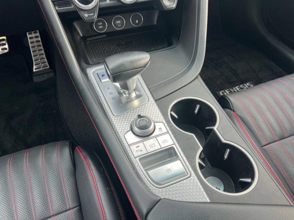 used 2023 Genesis G70 car, priced at $36,495