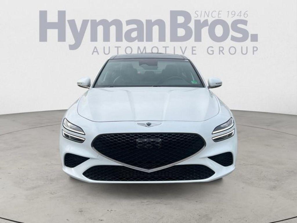 used 2023 Genesis G70 car, priced at $36,495