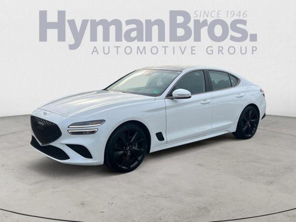 used 2023 Genesis G70 car, priced at $36,495