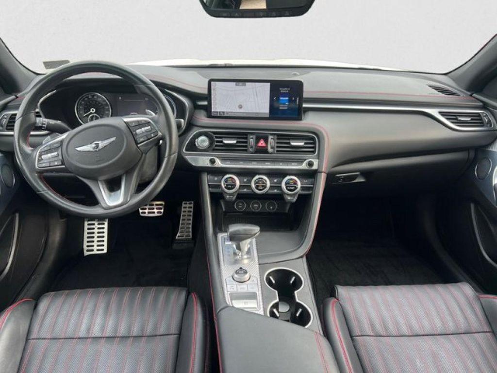 used 2023 Genesis G70 car, priced at $36,495