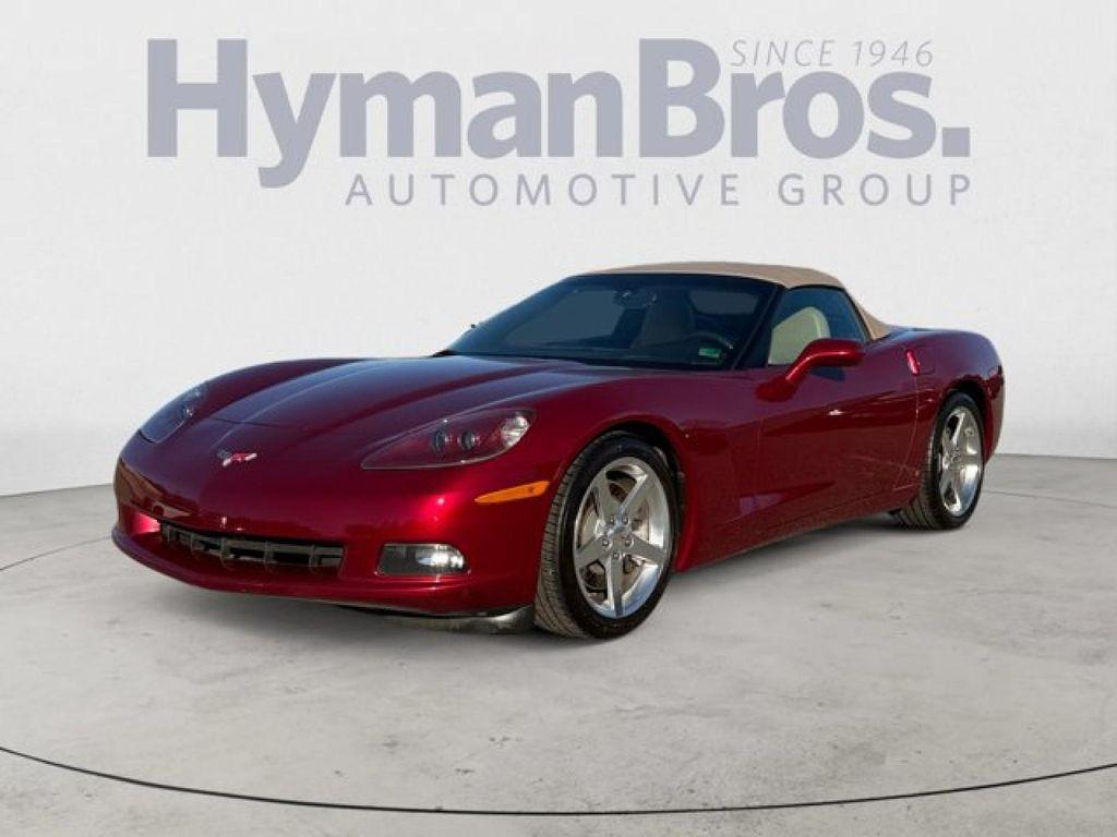 used 2006 Chevrolet Corvette car, priced at $27,995