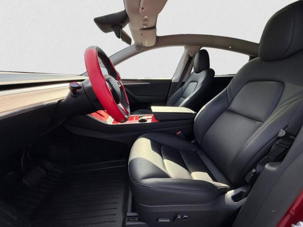 used 2024 Tesla Model Y car, priced at $35,995