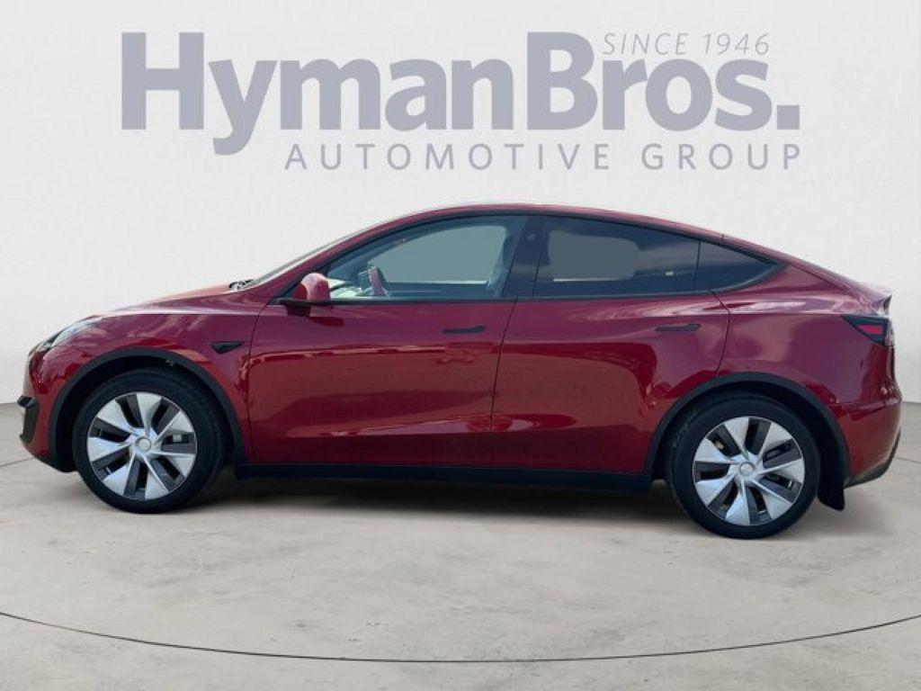 used 2024 Tesla Model Y car, priced at $35,995