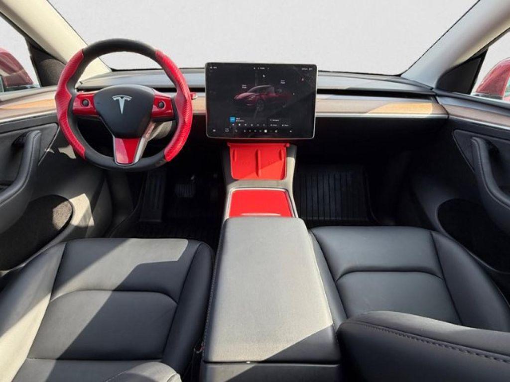 used 2024 Tesla Model Y car, priced at $35,995