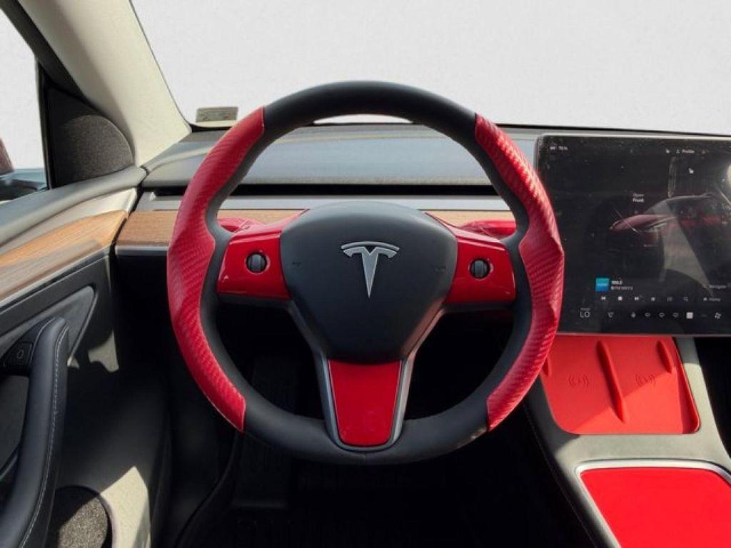 used 2024 Tesla Model Y car, priced at $35,995