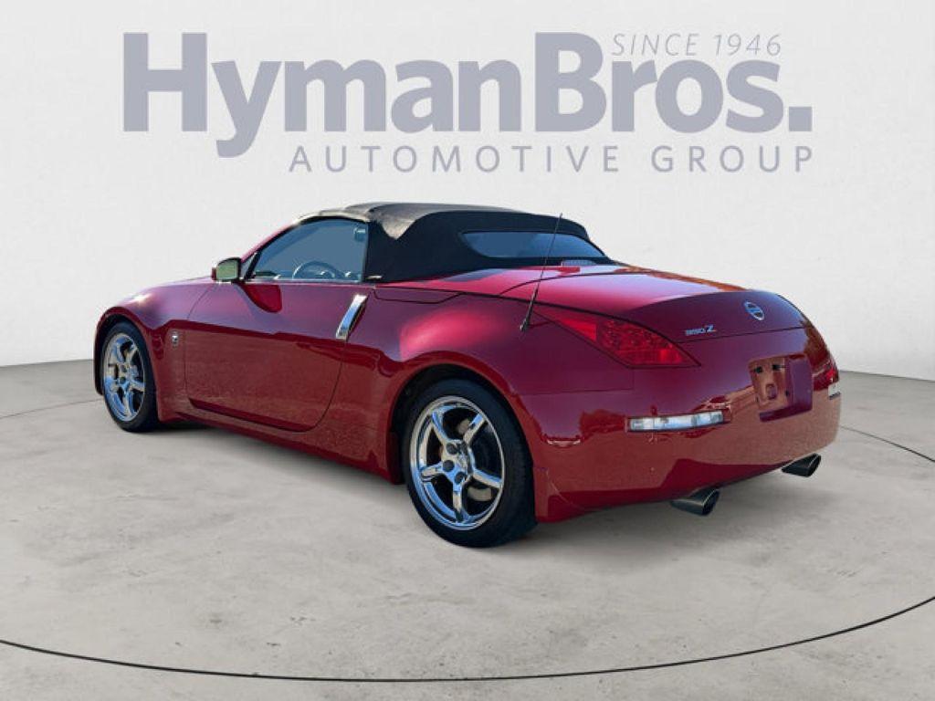 used 2006 Nissan 350Z car, priced at $17,995