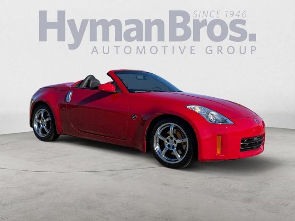 used 2006 Nissan 350Z car, priced at $17,995