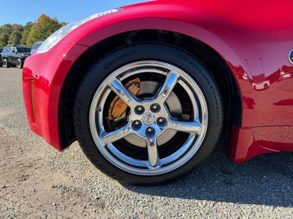 used 2006 Nissan 350Z car, priced at $17,995