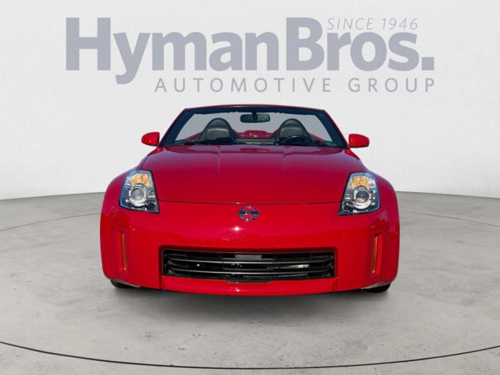 used 2006 Nissan 350Z car, priced at $17,995