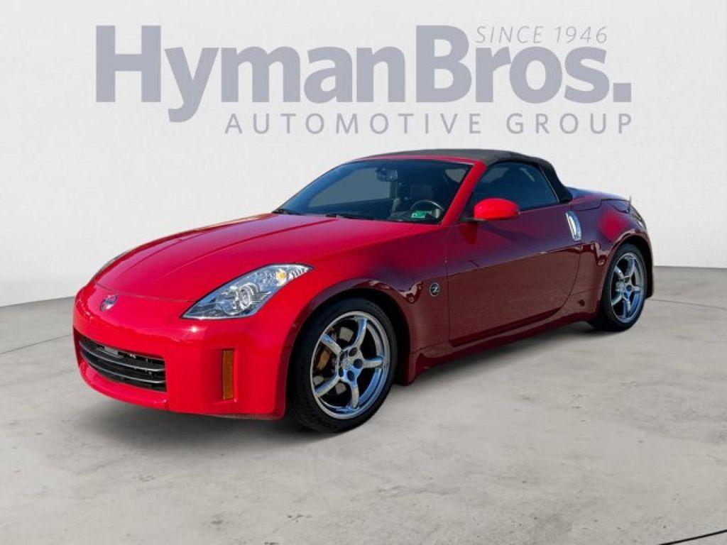 used 2006 Nissan 350Z car, priced at $17,995