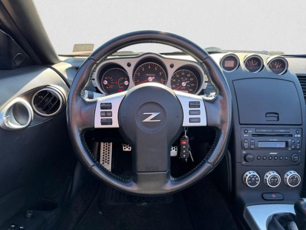 used 2006 Nissan 350Z car, priced at $17,995